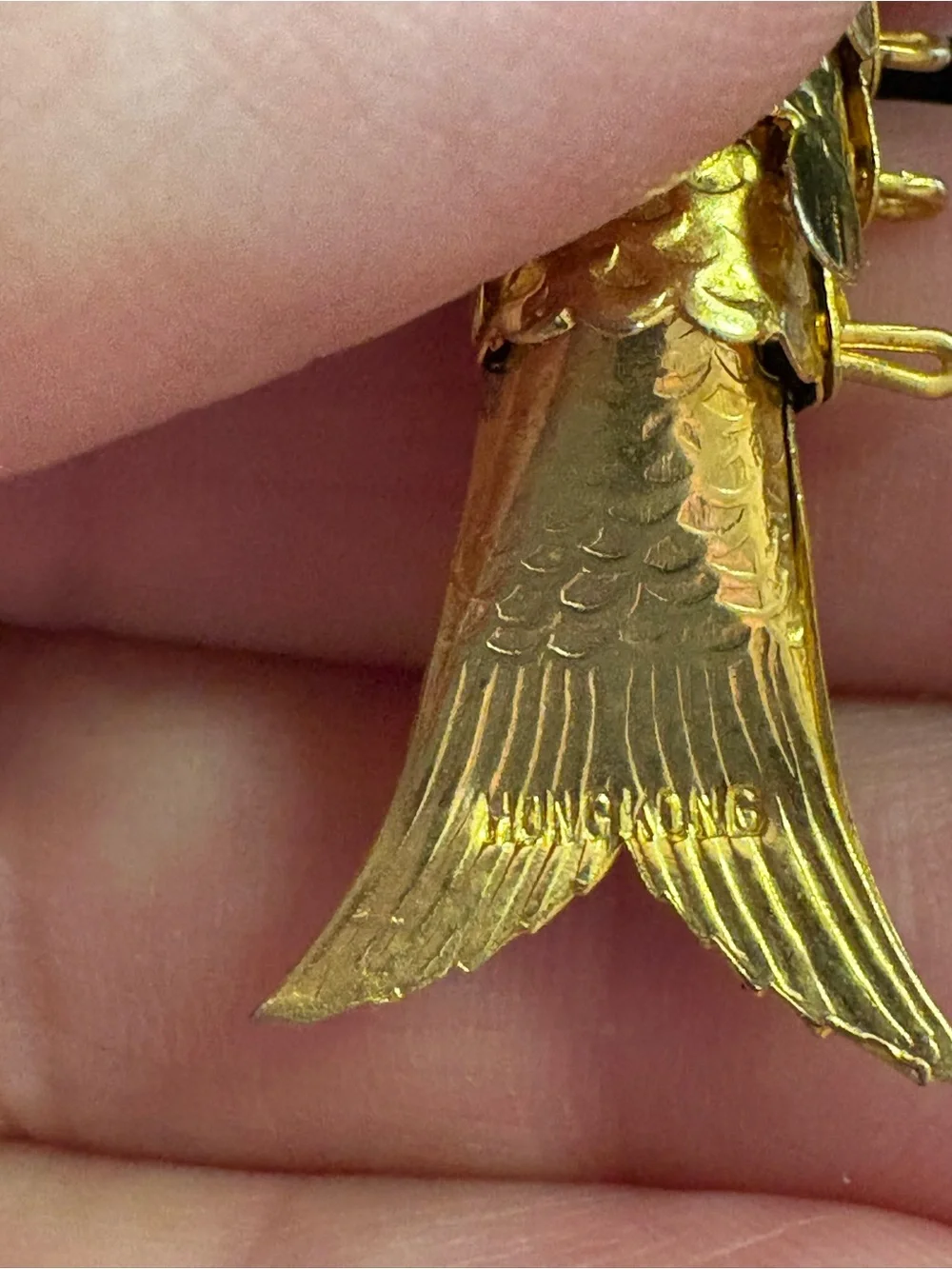 N/A vintage gold